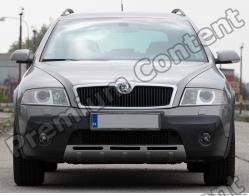 Photo Reference of Skoda Octavia Scout